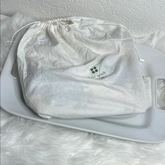 Kate Spade 1999 Vintage Blue Rose handbag - Picture 7 of 11